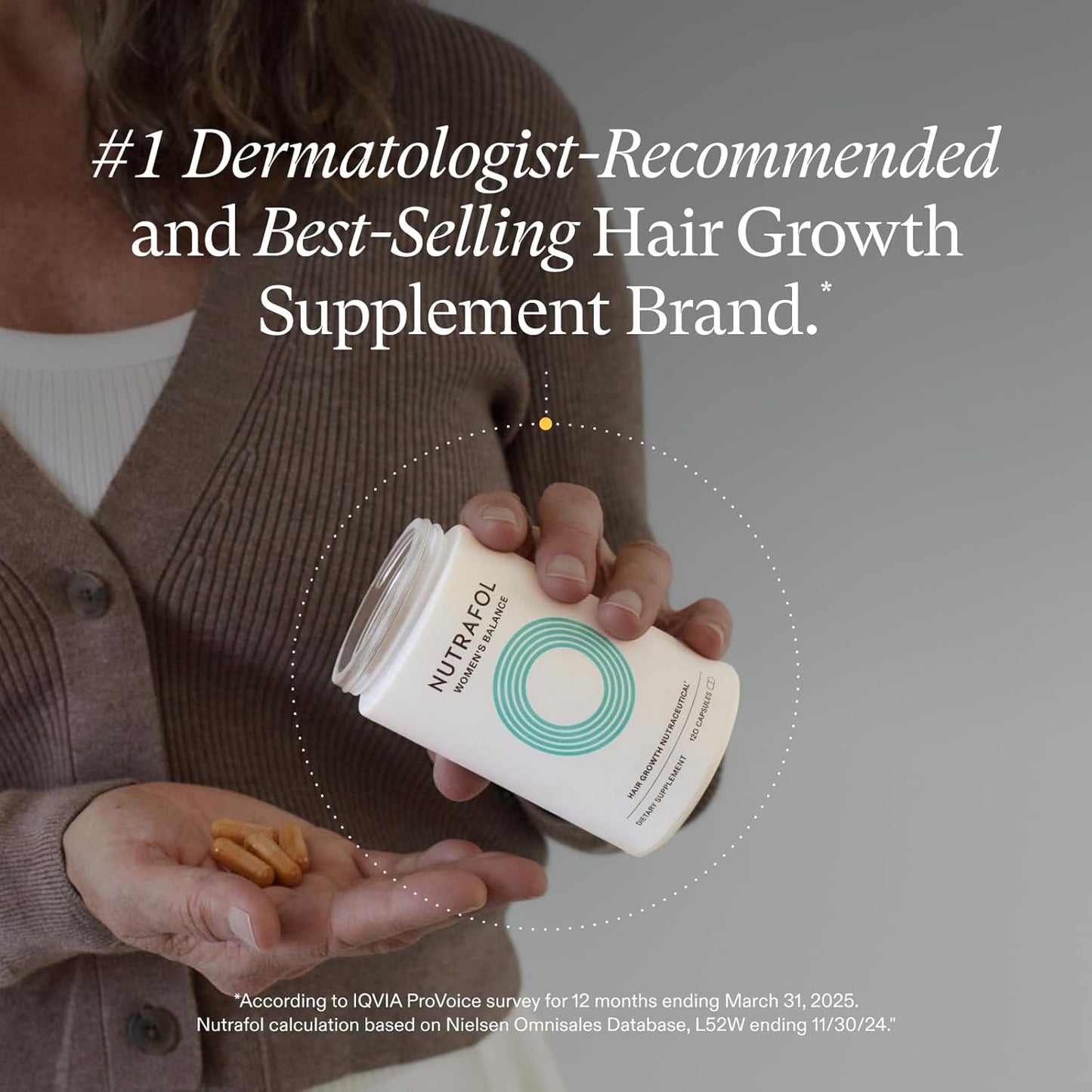 Nutrafol Women Hair Growth Supplements