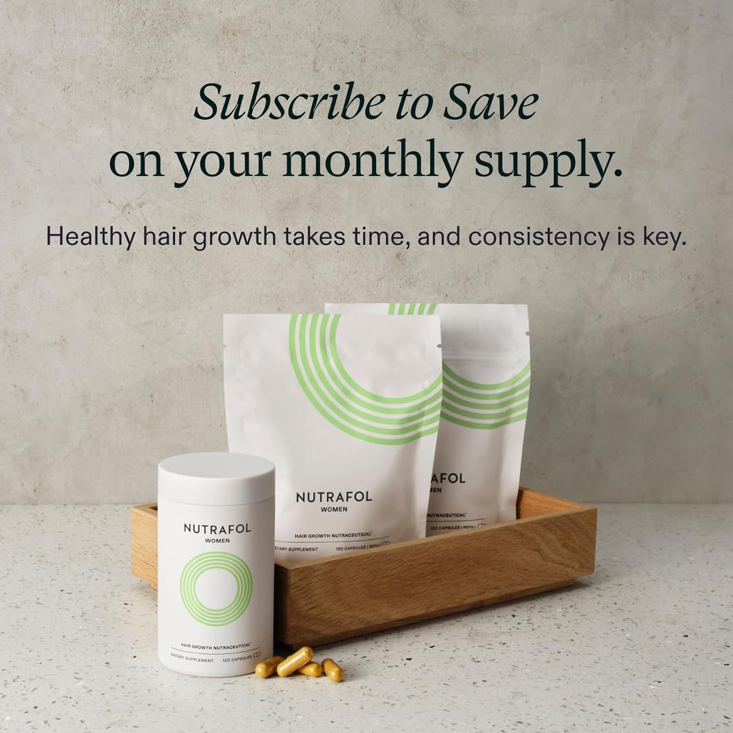 Nutrafol Women Hair Growth Supplements