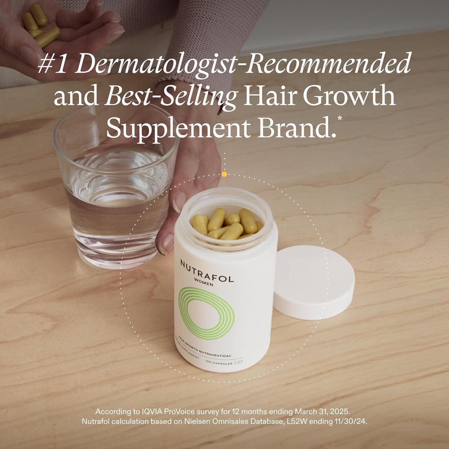 Nutrafol Women Hair Growth Supplements