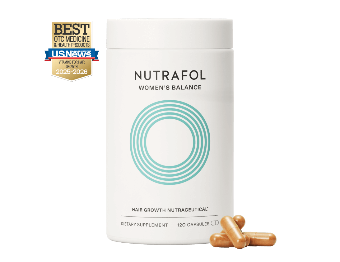 Nutrafol Women Hair Growth Supplements